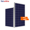 tekshine Most popular TUV/CE full certificates 60 cells poly 275w 280w 285w solar panel inverter